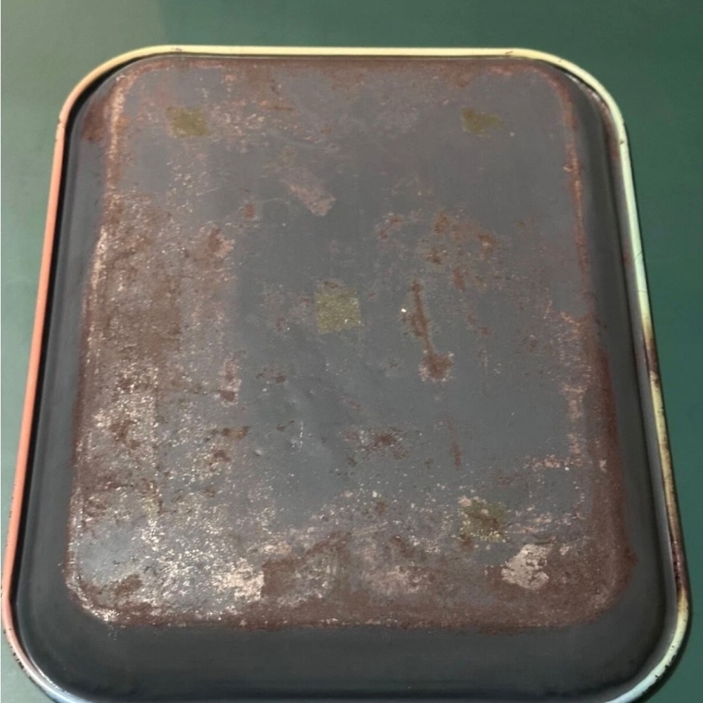 Vintage Coca-Cola Metal Serving Tray Woman - Picture 6 of 6